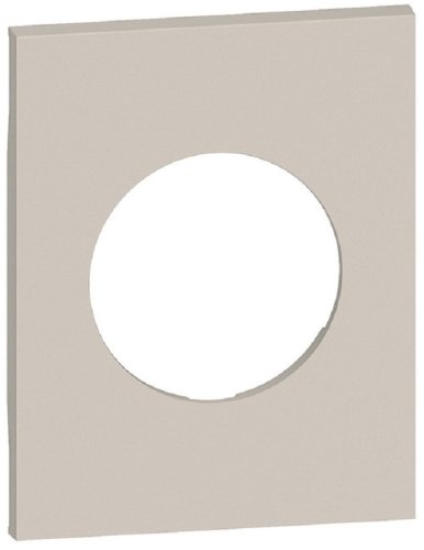 Лицевая панель Legrand BTicino Living Now для 1-м. 3 мод. розетки 220В песочный картинка